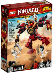 LEGO Ninjago 70665 The Samurai Mech