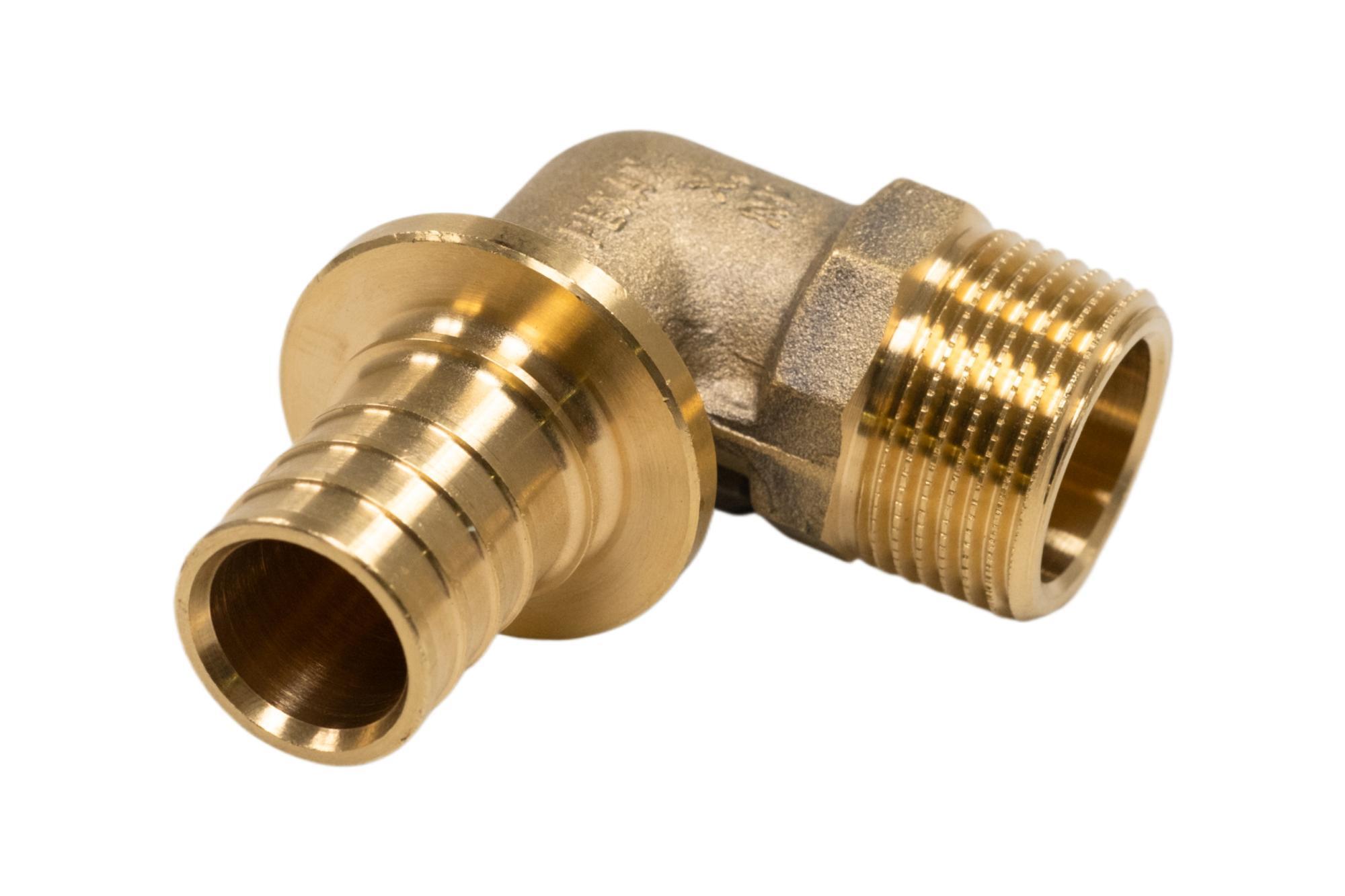 Угольник-переходник РЕХАУ с наружной резьбой 25-R 3/4 MX