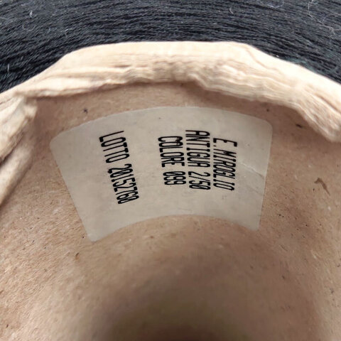 Хлопок с вискозой E. MIROGLIO / ANTIGUA 2500 черный