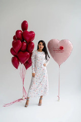 Сет гелиевых шаров Любимой мамочке