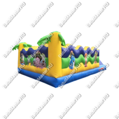 Надувная подушка «FunZone» для приземлений, 6,5×3,5×3 м