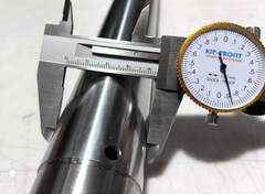 Перо вилки для Suzuki GSX-S1000 2022 г.в.