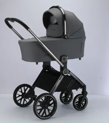 Детская коляска Luxmom 888 3в1 (серый)