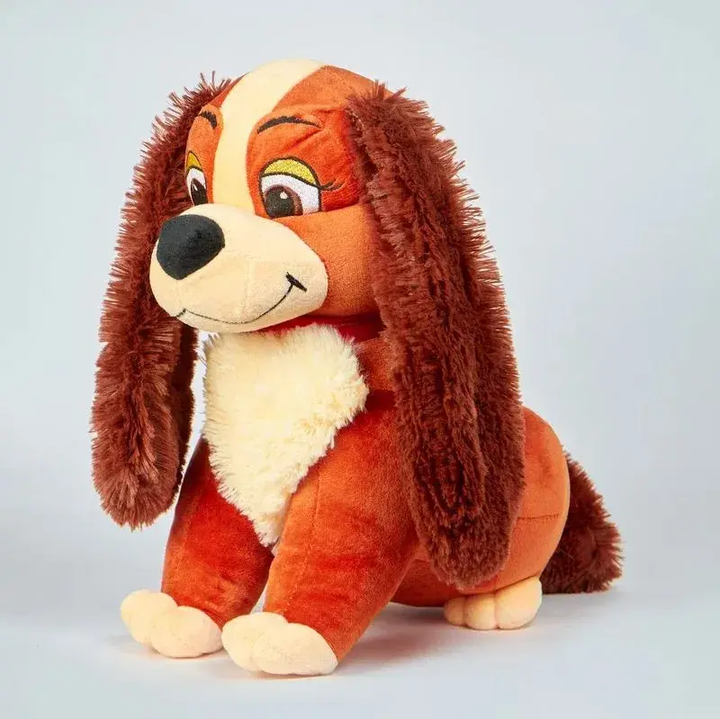 Игрушка собачка Леди из мультфильма Леди и Бродяга