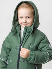 куртка  для мальчика  ВК 36090/н/4 Ал