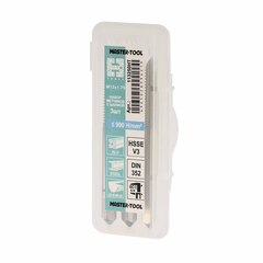 Метчик М12х1,75 (Комплект 3шт, с цапфой) DIN352 HSSEV3 6h 75мм a=7,0 H-Tools 113250HT
