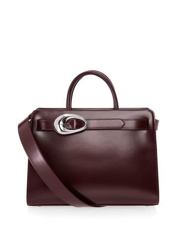 Marc Cain Сумка кожаная классическая жёсткой формы