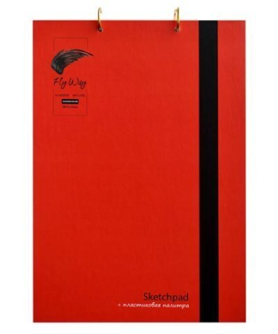 Скетчпад Proff Press классика, цвет микс, 16л,300г/м2, 100% хлопок,190х295