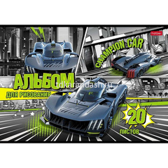 Альбом для рисования А4 20л 