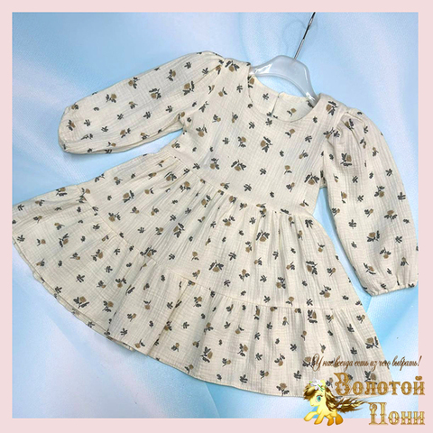 Платье хл/муслин д (4-7) 251220-R2096