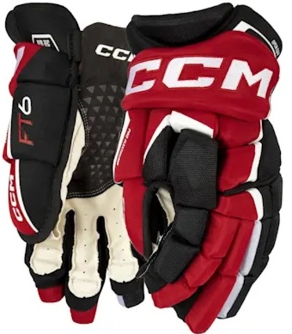 Перчатки CCM JETSPEED FT6 14
