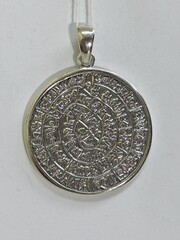 Фестский круг (серебряный кулон)
