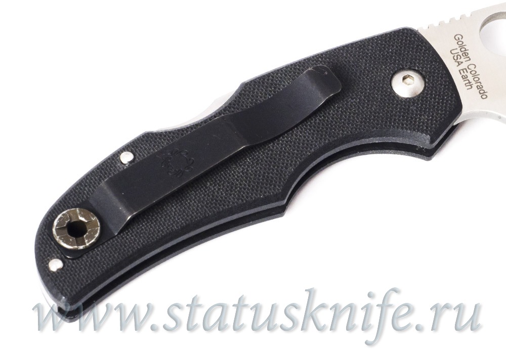 Нож Spyderco Native C41GPSI Sprint Run серрейтор