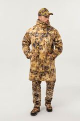 Летний плащ - тент для охоты Remington New PU waterproof Yellow Waterfowl Honeycombs на remingtonn.ru