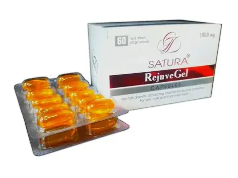 SATURA® RejuveGel Capsules Капсулы