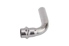 Угольник Valtec 90° вн.-нар. нерж. сталь 15а х15