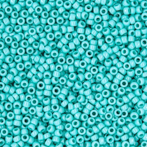Японский бисер TOHO Round 15/0 (№55), непрозрачный глянцевый