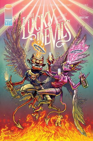 Lucky Devils #9 (Cover A) (ПРЕДЗАКАЗ!)