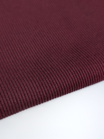 Бордо Кашкорсе к футеру 2-х нитке петле