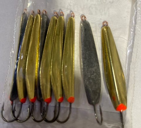 Блесна зимняя 