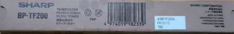 Тонер фильтр Sharp BP20M22/BP20M24 (75k (20, 23 к, мин)   BP20M31, 30M28, 30M31, 30M35 100k (26, 31 к, мин))