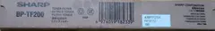 Тонер фильтр Sharp BP20M22/BP20M24 (75k (20, 23 к, мин)   BP20M31, 30M28, 30M31, 30M35 100k (26, 31 к, мин))