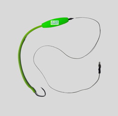 Монтаж на сома ручной работы с подводным поплавком c 1 крючком № 2/0