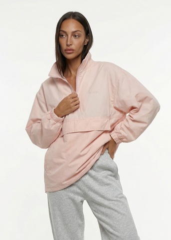 Анорак PILATES GIRL | Пудровый