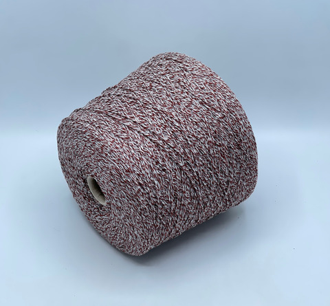 Filati Naturali, Eco cashmere, 300м/100гр, 100% кашемир с добавлением переработанных волокон, Серый+медный+белый,мулине, 38999