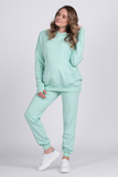 Спортивный костюм для беременных и кормящих 16109 ментол