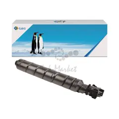 Тонер картридж G&G C-EXV51 BK 0481C002  для Canon iR ADVANCE C5535, C5535i, C5535F, C5540, C5540i, C5540F, C5550, C5550i, C5550F, C5560, C5560i, C5560F с чипом 69 000 pages