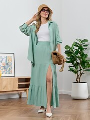 Юбка Сиеста-4 Виотекс СВЕТЛО-ЗЕЛЕНЫЙ