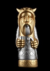 Силиконовый молд Бог Велес ( серия Славянские боги )