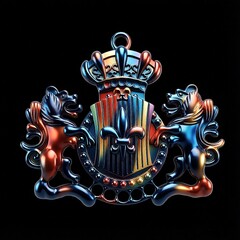 Силиконовый молд № 2063 Герб геральдический