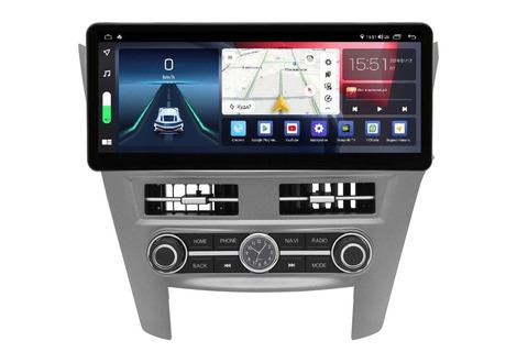 Магнитола для Subaru Legacy/ Outback (2009-2013) Android 11 6/128GB QLED DSP 4G модель K-169TS18