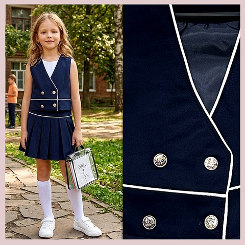 Костюм школьный д (8-12) 260427-G9060