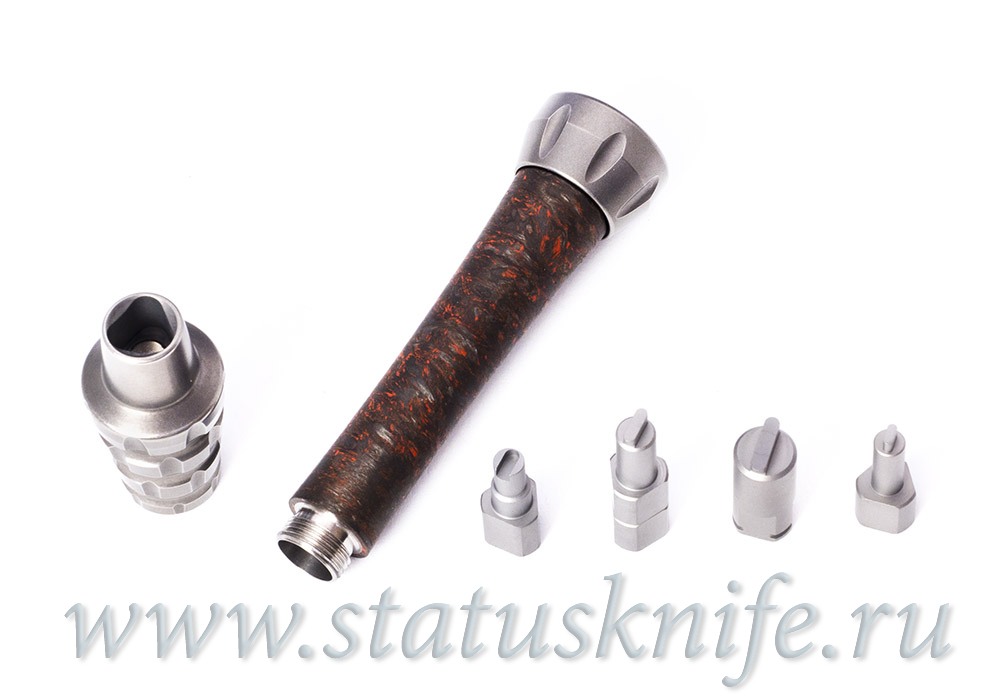 Широгоров Tool CD Red отвертка и 5 бит Custom Division