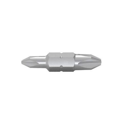 Бита двухсторонняя Doppelbit PZ2/PH2 30мм SGS 6330-PZ2PH2