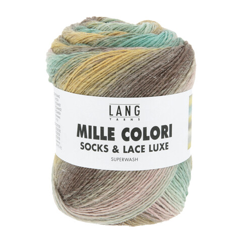 Lang Yarns Mille Colori Socks and Lace Lux 222