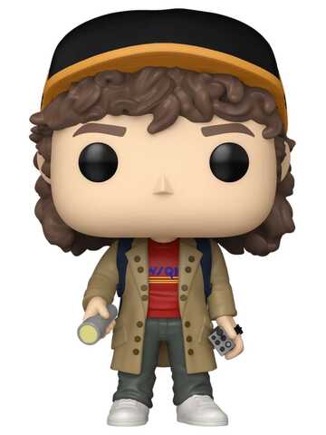Фигурка Дастин Хендерсон Очень Странные Дела Funko POP! Exc 1796 Оригинал!