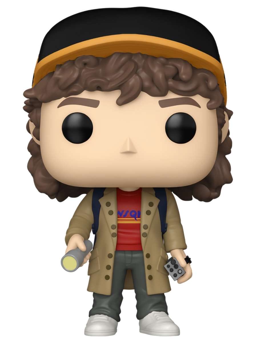 Фигурка Дастин Хендерсон Очень Странные Дела Funko POP! Exc 1796 Оригинал!