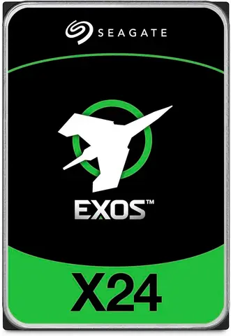 Жесткий диск HDD  Exos X24 ST24000NM007H 24TB 3.5