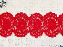 Кружево матовое плетеное, ш. 11,5 см.