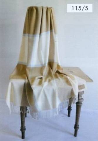 Плед шерстяной 130x190 Steinbeck Rubens -115/5