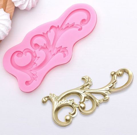 Молд Вензель 12,5х4, Арт. СЛ-681, силикон