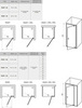 PDOP1-90 черный + транспарент