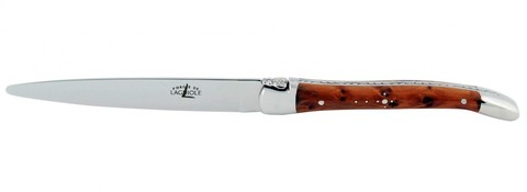 Нож канцелярский для открывания конвертов Forge de Laguiole, дизайн Special knives  CPP 2M IN TH