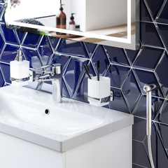 Смеситель для раковины с гигиеническим душем AM.PM Gem - F90A03000