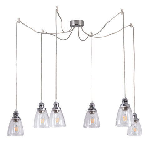 Люстра Arte Lamp Trento A9387SP-6CC