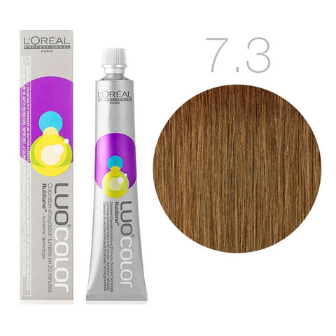 L'Oreal Professionnel Luo Color 7.3 (Блондин золотистый) - Краска для волос